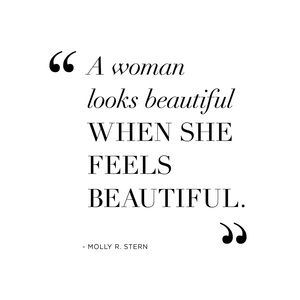 YOU are beautiful! 😍💜